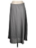 J.Crew 100% Polyester Solid Gray Casual Skirt Size M - photo 1