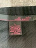 Willi Smith Black 3/4 Sleeve Top Size L - photo 7