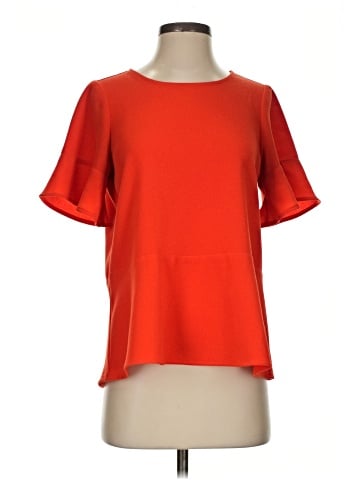 Madewell Short Sleeve Blouse (view 1)