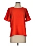 Madewell Orange Short Sleeve Blouse Size XS - photo 1