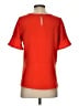 Madewell Orange Short Sleeve Blouse Size XS - photo 2