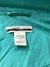 Mirror Image 100% Polyester Solid Teal Raincoat Size XL - photo 6