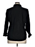 Worthington Black 3/4 Sleeve Button-Down Shirt Size XL - photo 2