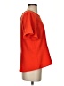 Madewell Orange Short Sleeve Blouse Size XS - photo 4