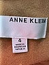 Anne Klein Blue Tan Fleece Size 4 - photo 6