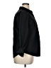 Worthington Black 3/4 Sleeve Button-Down Shirt Size XL - photo 4
