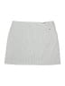 S.C. & Co. Solid Gray Skort One size - photo 2
