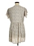Assorted Brands 100% Viscose Gray Tan Casual Dress Size XL (estimated) - photo 2