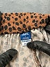 Old Navy 100% Viscose Animal Print Brown Casual Pants Size L - photo 7