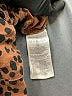 Old Navy 100% Viscose Animal Print Brown Casual Pants Size L - photo 8