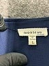Monteau Solid Blue Casual Dress Size L - photo 7