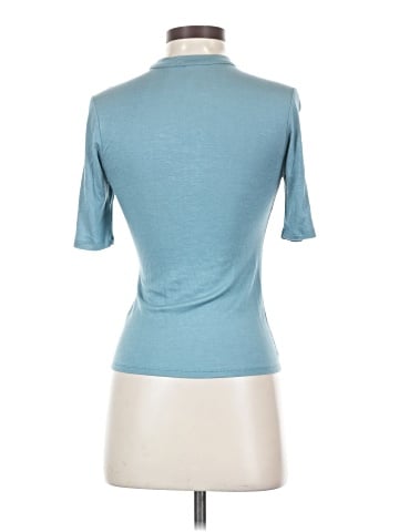 Active USA Short Sleeve Turtleneck (view 2)