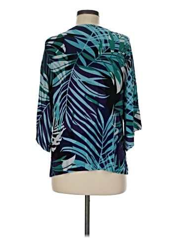 Chico's 3/4 Sleeve T-Shirt (view 2)