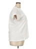 Chaus Solid Ivory Short Sleeve Top Size 2X - photo 4