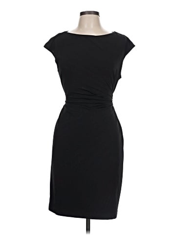 Black Saks Fifth Avenue Cocktail Dress (view 1)