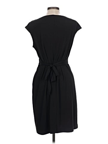 Black Saks Fifth Avenue Cocktail Dress (view 2)