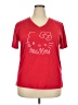 Unbranded Red Short Sleeve T-Shirt Size XXL - photo 1