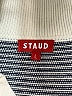 STAUD Gray Casual Dress Size L - photo 7
