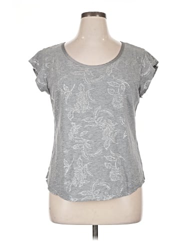 White House Black Market Short Sleeve T-Shirt (view 1)