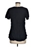 MICHAEL Michael Kors 100% Rayon Black Short Sleeve Top Size M - photo 2