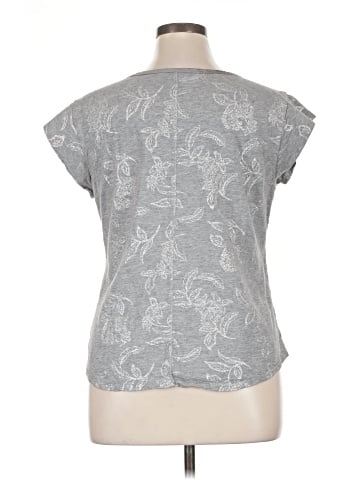 White House Black Market Short Sleeve T-Shirt (view 2)