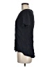 MICHAEL Michael Kors 100% Rayon Black Short Sleeve Top Size M - photo 5