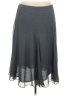 Emma James 100% Polyester Chevron-herringbone Gray Casual Skirt Size 18W - photo 1