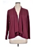 NY Collection Burgundy Cardigan Size XL (petite) - photo 1