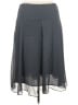 Emma James 100% Polyester Chevron-herringbone Gray Casual Skirt Size 18W - photo 2