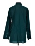 Chico's Solid Teal Long Sleeve Button-Down Shirt Size Sm (0) - photo 2