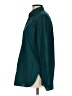 Chico's Solid Teal Long Sleeve Button-Down Shirt Size Sm (0) - photo 5