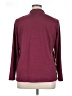 NY Collection Burgundy Cardigan Size XL (petite) - photo 2