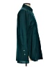 Chico's Solid Teal Long Sleeve Button-Down Shirt Size Sm (0) - photo 4