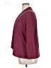 NY Collection Burgundy Cardigan Size XL (petite) - photo 5