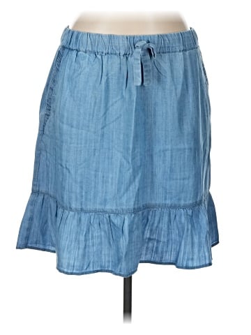 Ann Taylor LOFT Outlet Denim Skirt (view 1)