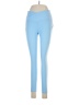 Fabletics Color Block Blue Active Pants Size M - photo 1