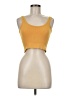 Out From Under Yellow Tank Top Size M - photo 1