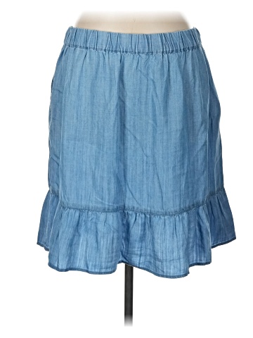 Ann Taylor LOFT Outlet Denim Skirt (view 2)