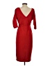 Alexia Admor Solid Red Cocktail Dress Size XS - photo 2