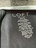 Ann Taylor LOFT Gray Tank Top Size XS - photo 7