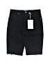 FRAME Black Denim Shorts Size 27 waist - photo 1