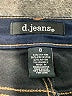 d.jeans Solid Blue Jeggings Size 8 - photo 7