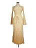 Worth Tan Cocktail Dress Size XL - photo 1