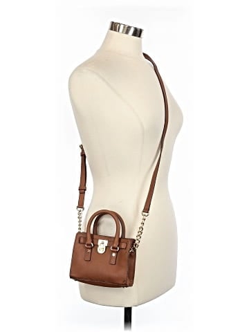 MICHAEL Michael Kors Leather Satchel (view 2)