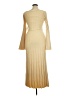 Worth Tan Cocktail Dress Size XL - photo 2