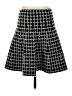 Max Studio Houndstooth Black Formal Skirt Size Sm - Med - photo 1