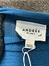Andree by UNIT Blue 3/4 Sleeve Blouse Size M/L - photo 7