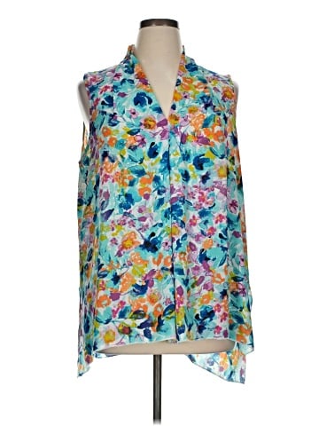 Spense Sleeveless Blouse (view 1)