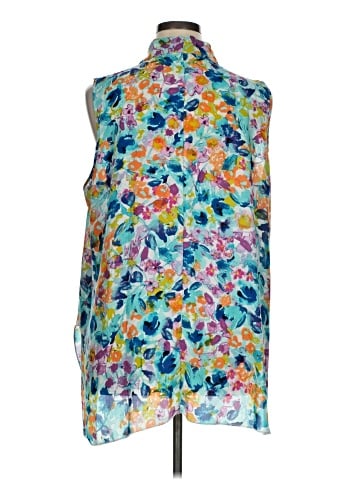 Spense Sleeveless Blouse (view 2)
