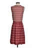 Max Studio Argyle Red Casual Dress Size S - photo 2